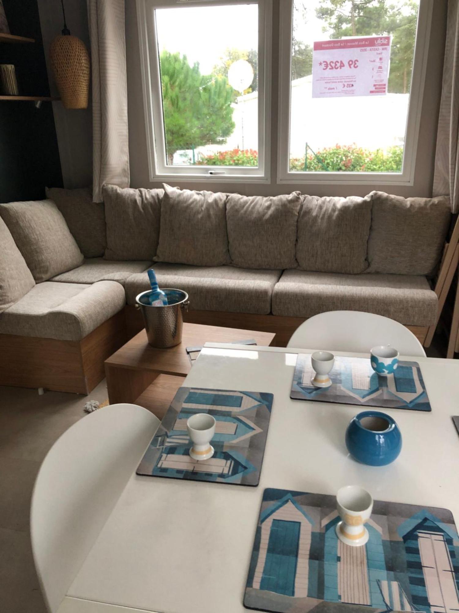Mobilhome 6-8 Personnes Clim Saint-Jean-de-Monts Exterior foto